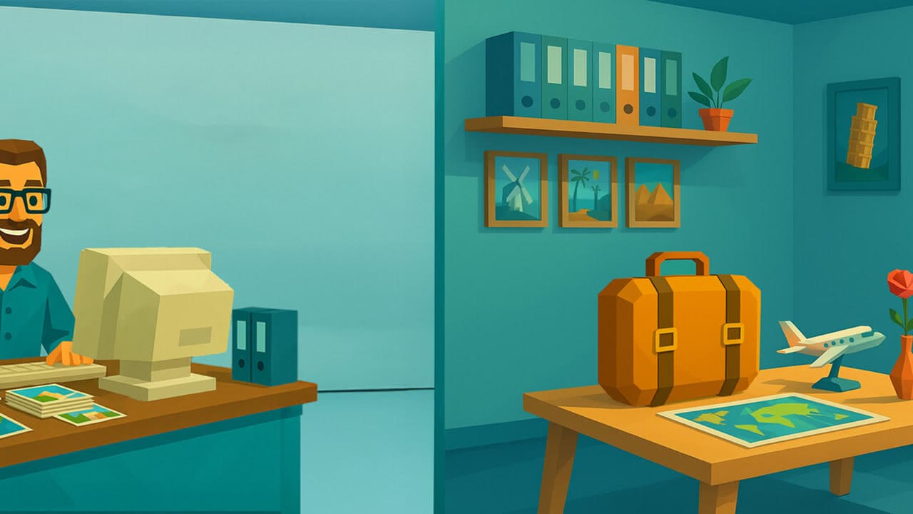 Travel Agency Simulator